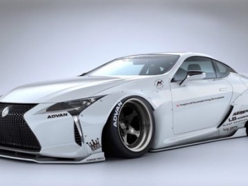 Tuning Lexusa LC &ndash; cztery projekty